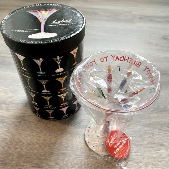 Other - Love My Martini - Happy Birthday-Tini Edition